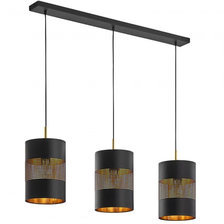 Подвесной светильник TK Lighting 3215 Bogart Black