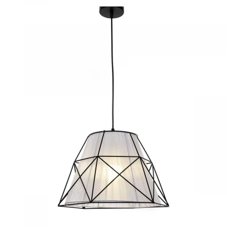 Подвесной светильник Lumina Deco Boneti LDP 8002 BK+WT