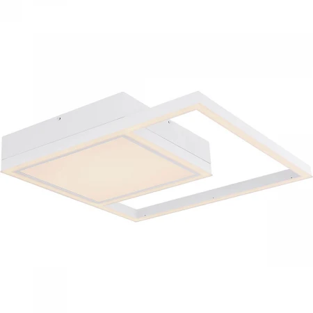 Потолочный светодиодный светильник Globo Squares 67224FSH