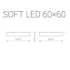 Потолочный светодиодный светильник Nowodvorski Soft Led 9528 Потолочный светодиодный светильник Nowodvorski Soft Led 9528