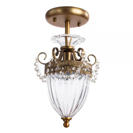 Потолочный светильник Arte Lamp Schelenberg A4410PL-1SR