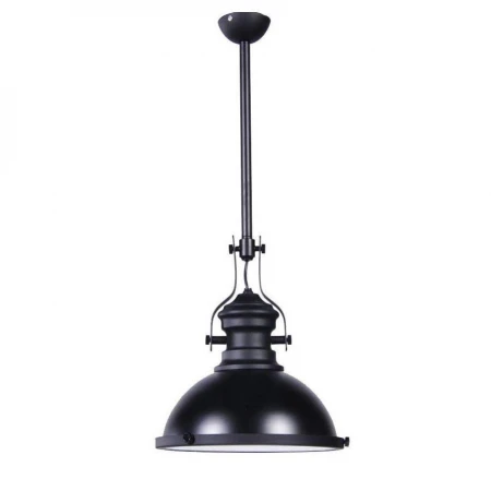 Подвесной светильник Lumina Deco Eligio LDP 6863-1 BK+WT