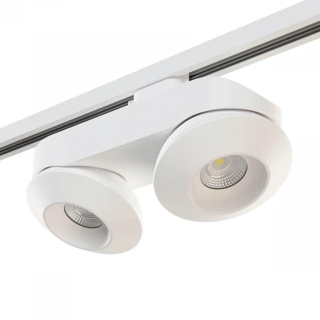 Трековый светодиодный светильник Lightstar Orbe (592046+051326) A1T051326