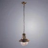 Уличный подвесной светильник Arte Lamp Amsterdam A1523SO-1BN Уличный подвесной светильник Arte Lamp Amsterdam A1523SO-1BN