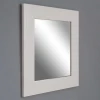 Зеркало настенное (43x1.5x45 см) SLT MIRROR 01 white