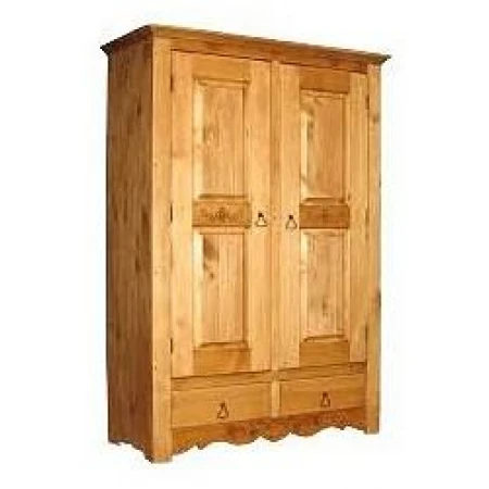Шкаф 2-х дверный ARFLEUR сосна 