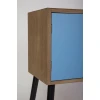 Тумба с 2-мя ящиками HX14 (белый с рисунком, голубой, коричневый) Тумба с 2-мя ящиками HX14 (белый с рисунком, голубой, коричневый)