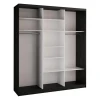 Шкафы-купе 3-х дверный Шкаф-купе черный 