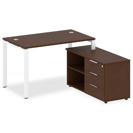 Стол письменный Metal System БП.РС-СТС-2.2 (R)