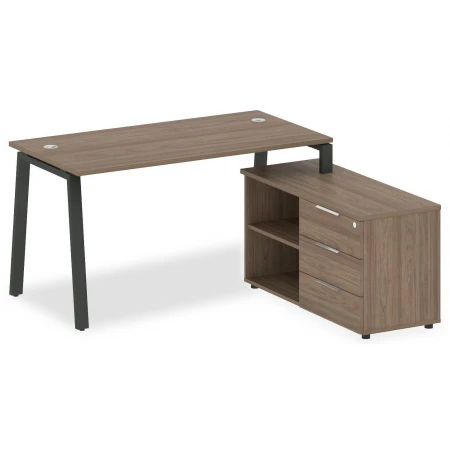 Стол письменный Metal System БА.РС-СТС-2.3 (R)