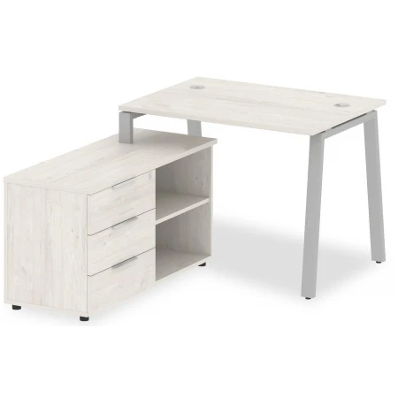 Стол письменный Metal System БА.РС-СТС-2.1 (L)