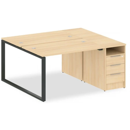 Стол письменный Metal System БО.РС-СТП-2.2