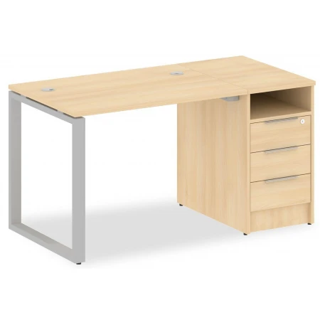 Стол письменный Metal System БО.РС-СТП-1.1