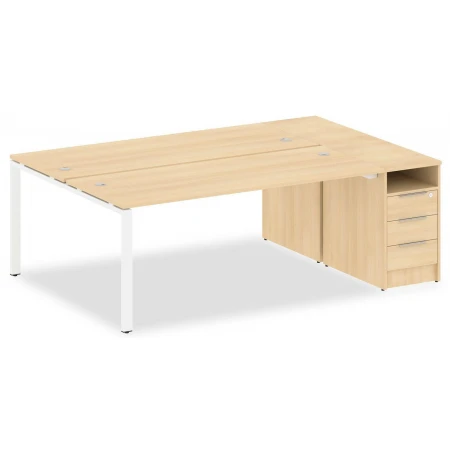 Стол письменный Metal System БП.РС-СТП-2.5