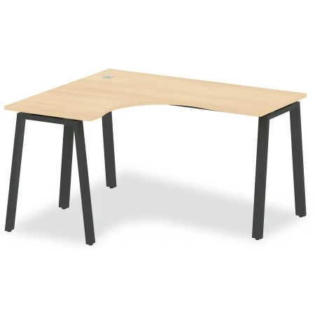 Стол офисный Metal System БА.СА-3 (L)