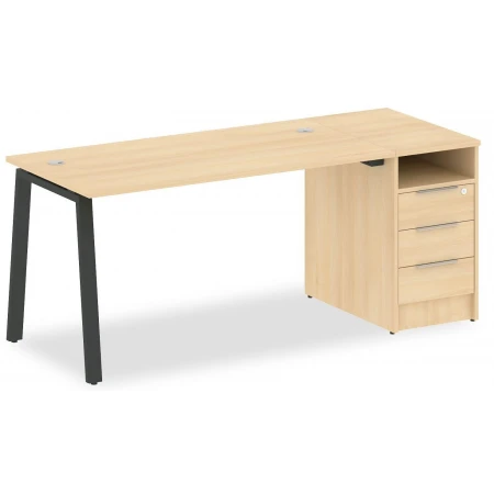 Стол письменный Metal System БА.РС-СТП-1.3