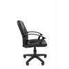 Кресло офисное Chairman СТ-51, черный, экокожа