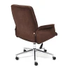 Компьютерное кресло York, коричневый, флок
