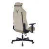 Геймерское кресло Knight N1 Fabric, бежевый Light-21, текстиль