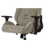 Геймерское кресло Knight N1 Fabric, бежевый Light-21, текстиль