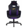 Геймерское кресло HERO JOKER, фиолетовый, черный, текстиль, экокожа
