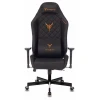 Игровое кресло Knight Rampart, черный, экокожа премиальная