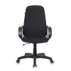Кресло офисное Ch-808Axsn, черный, текстиль