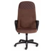 Компьютерное кресло Advance, коричневый, кожа искусственная, флок