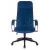 Кресло CH-608Fabric, темно-синий Velvet 29, текстиль