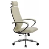 Кресло офисное Комплект 34, бежевый, кожа Кресло офисное Комплект 34, бежевый, кожа