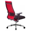 Компьютерное кресло Комплект 19/2D, красный, черный, ткань