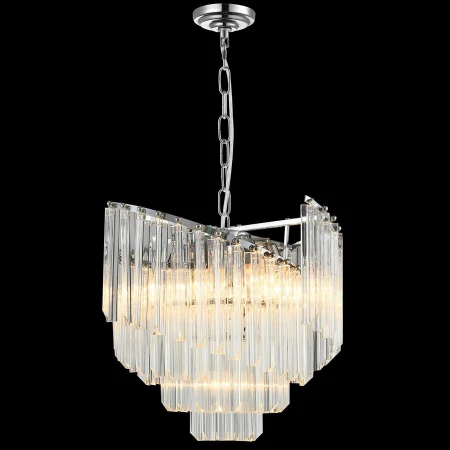 Люстра Natali Kovaltseva MAJESTIC 81433/8C CHROME MAJESTIC