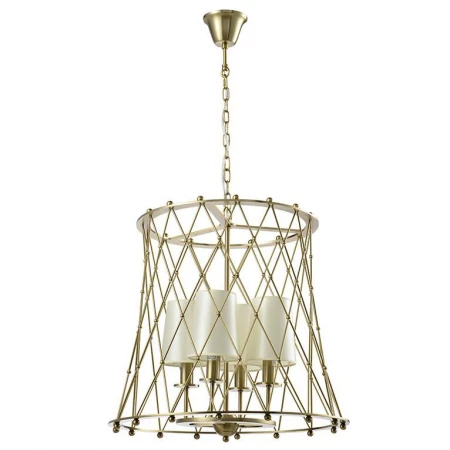 Люстра Newport 7224/S brass new