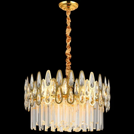 Люстра Natali Kovaltseva NAVIS 76019/8C GOLD NAVIS