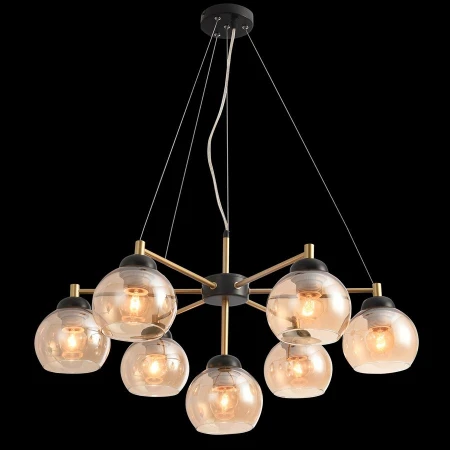 Люстра Natali Kovaltseva STUTTGART 91006/7C GOLD BLACK STUTTGART