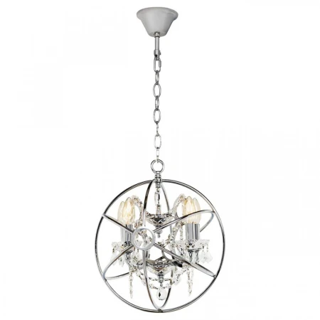 Люстра Loft IT LOFT1896/4 Foucaults Orb Crystal