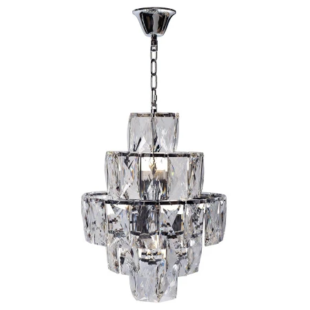 Люстра Garda Decor 62GDG-8805-400 Tiers Crystal Light