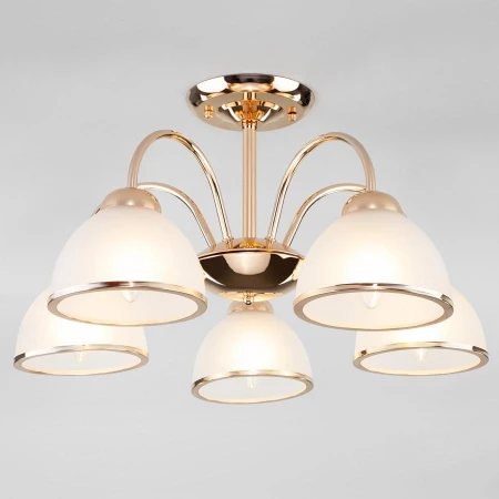 Люстра Eurosvet 30174/5 золото Shanon