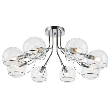 Люстра EVOLUCE SLE102502-08 BACA