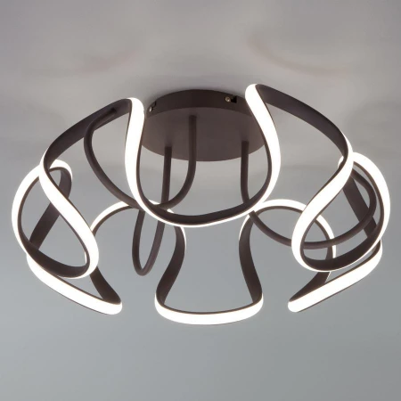 Люстра Eurosvet 90238/1 кофе Alstroemeria