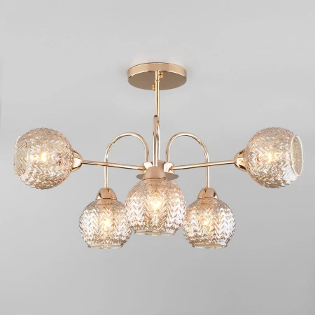 Люстра Eurosvet 30175/6 золото Ottawa