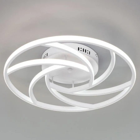 Люстра Eurosvet 90207/1 белый Indio