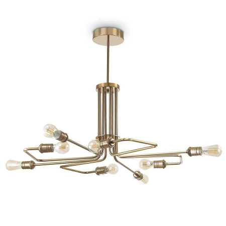 Люстра Ideal Lux TRIUMPH SP8 OTTONE ANTICO