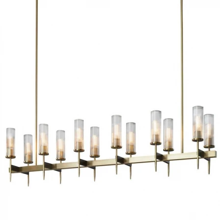 Люстра Delight Collection KM0936P-12 brass Alouette