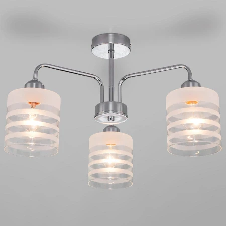 Люстра Eurosvet 30176/3 хром Essence