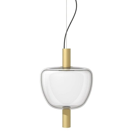 Светильник Delight Collection 10709P/B gold/clear