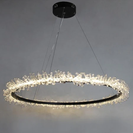 Светильник BLS 18659 Halo Crystal Pendant