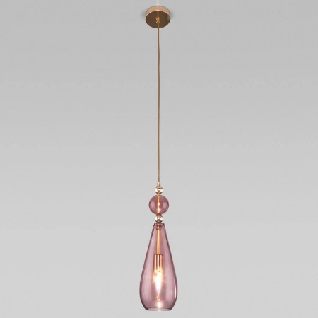 Светильник Eurosvet 50202/1 пурпурный Ilario