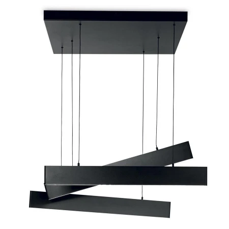 Светильник Ideal Lux DESK SP3 NERO