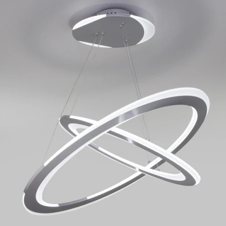 Светильник Eurosvet 90231/2 серебро Virtus